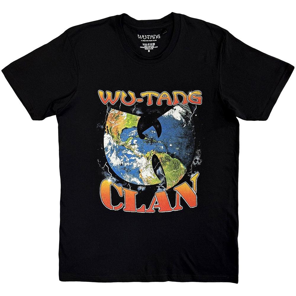 WuTang Clan - World Heren Tshirt - Zwart